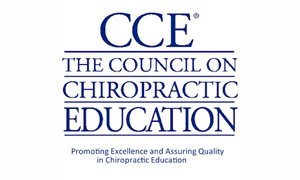 CCE accreditation logo at Graceful Pompano Beach Chiropractic Image