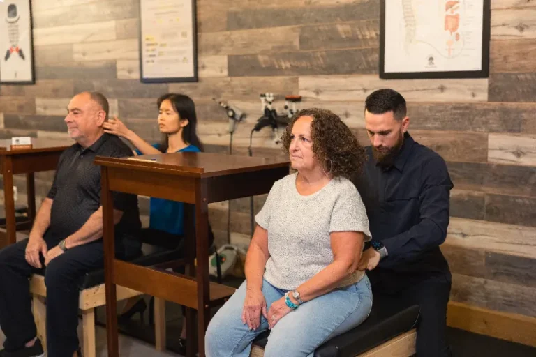 Home 54 Chiropractic lifestyle care at the clinic - Graceful Pompano Beach Chiropractic