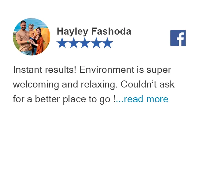 Facebook review from Hayley Fashoda at Graceful Pompano Beach Chiropractic Image