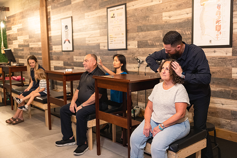 Headache Treatment in Graceful Pompano Beach Chiropractic Image