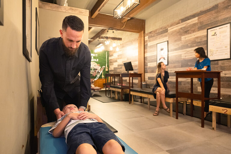 Us 10 Pediatric Treatment in Graceful Pompano Beach Chiropractic Image